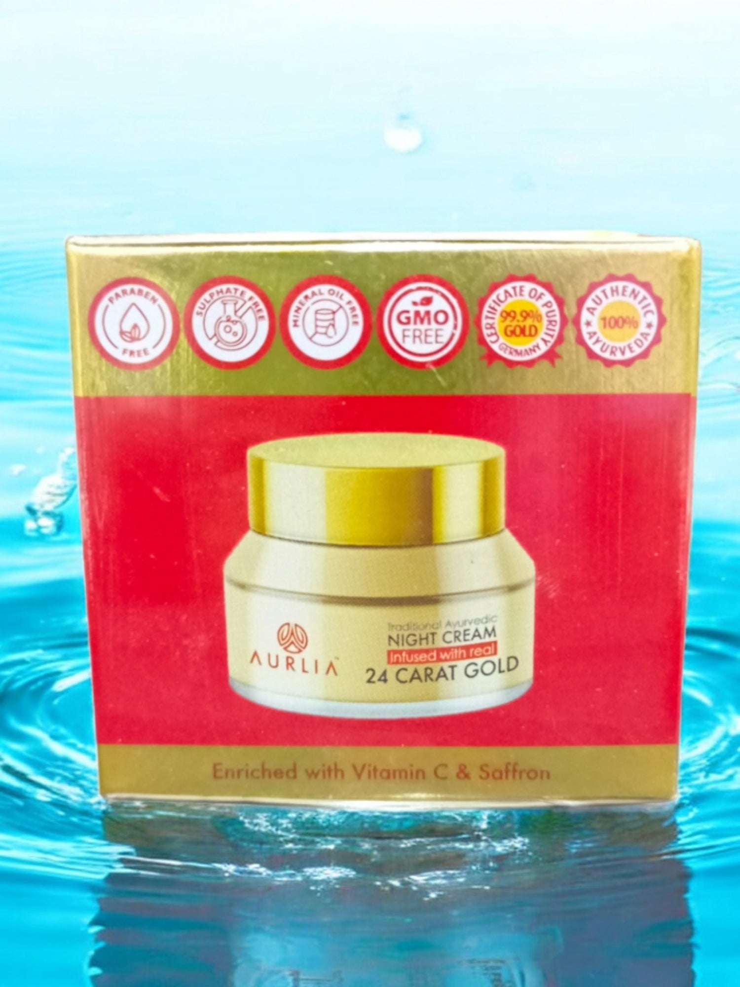 24CT 30GM NIGHT CREAM 24CT 30GM NIGHT CREAM